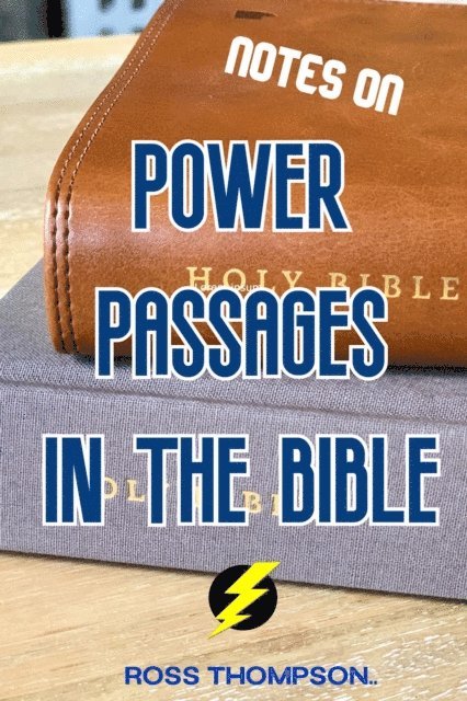 Ross Thompson - Power Passages in the Bible, E-bok