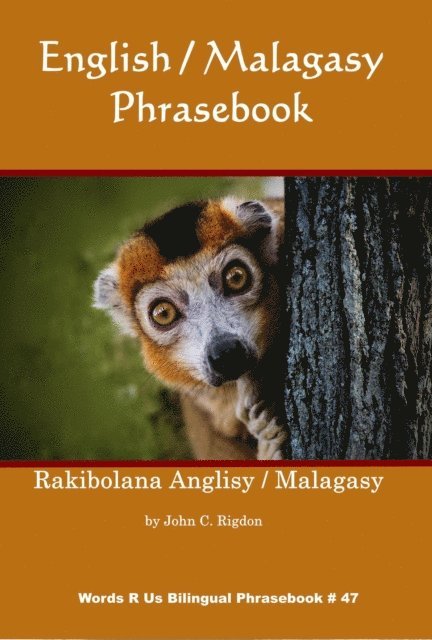John C. Rigdon, John Rigdon - English / Malagasy Phrasebook, E-bok