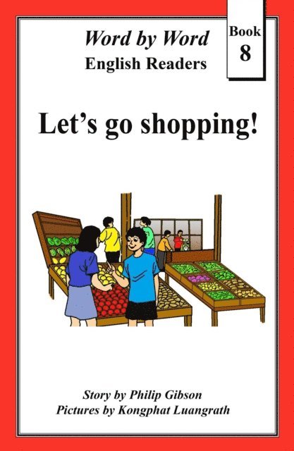 Philip Gibson - Let's Go Shopping!, E-bok