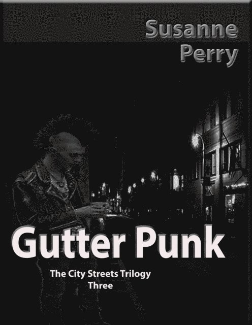 Susanne Perry - Gutter Punk, E-bok
