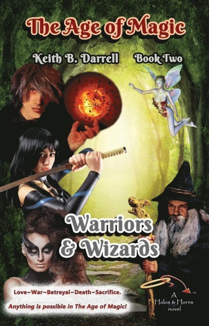 Keith B. Darrell - Warriors & Wizards, E-bok