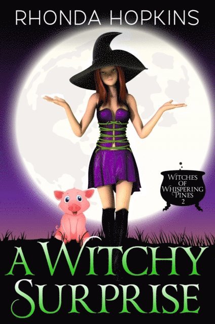 Rhonda Hopkins - Witchy Surprise, E-bok