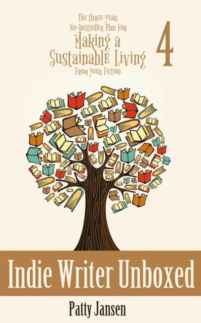 Patty Jansen - Indie Writer Unboxed, E-bok