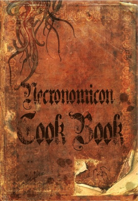 Sean-Michael Argo - Necronomicon Cookbook, E-bok