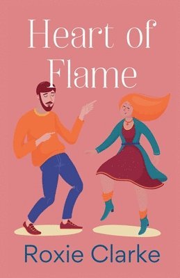 Roxie Clarke - Heart of Flame, Häftad