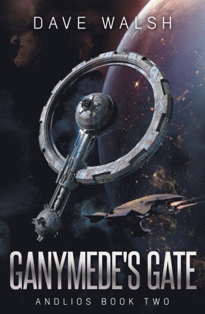 Dave Walsh - Ganymede's Gate, E-bok
