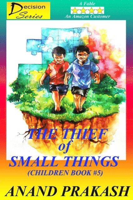 Anand Prakash - Thief of Small Things: Children Book 5, E-bok