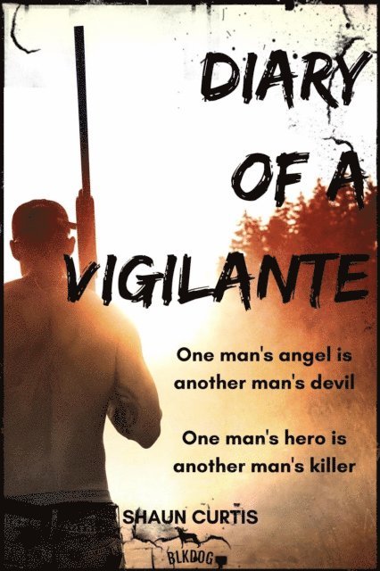 Shaun Curtis - Diary of a Vigilante, E-bok