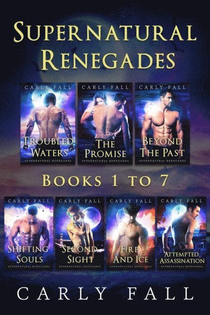 Carly Fall - Supernatural Renegades Books 1-7, E-bok. Tillgänglighet: Lägg i varukorg