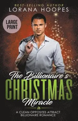 Lorana Hoopes - Billionaire's Christmas Miracle (Large Print Edition), Häftad. Tillgänglighet: Lägg i varukorg