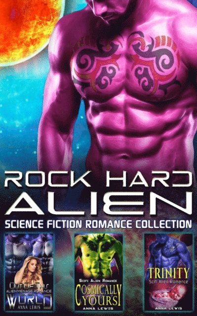 Anna Lewis - Rock Hard Alien : Science Fiction Romance Collection, E-bok