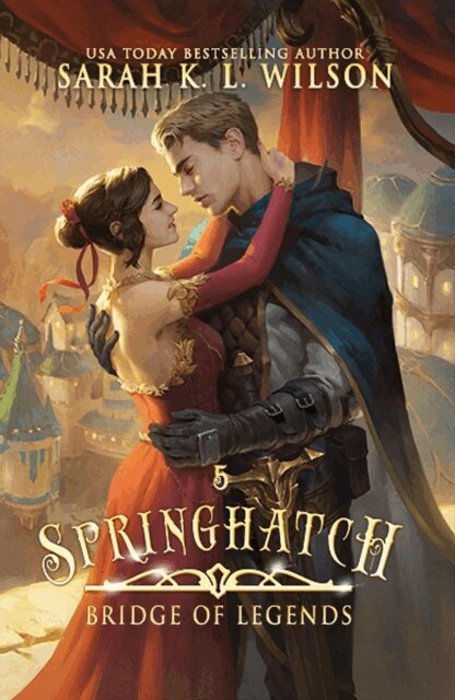 Sarah K. L. Wilson - Springhatch, E-bok