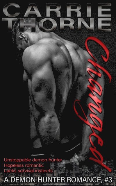 Carrie Thorne - Changed, E-bok