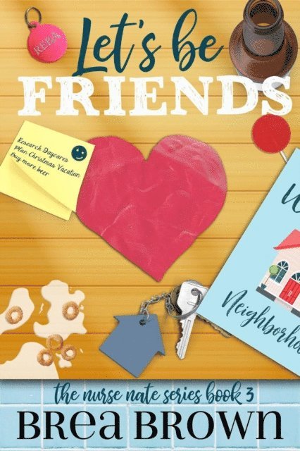 Brea Brown - Let's Be Friends, E-bok