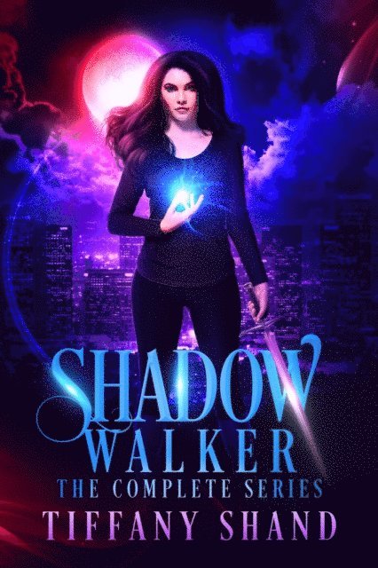 Tiffany Shand - Shadow Walker Complete Trilogy, E-bok