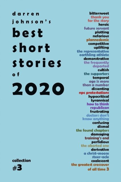 Darren Johnson - Darren Johnson's Best Short Stories of 2020, E-bok