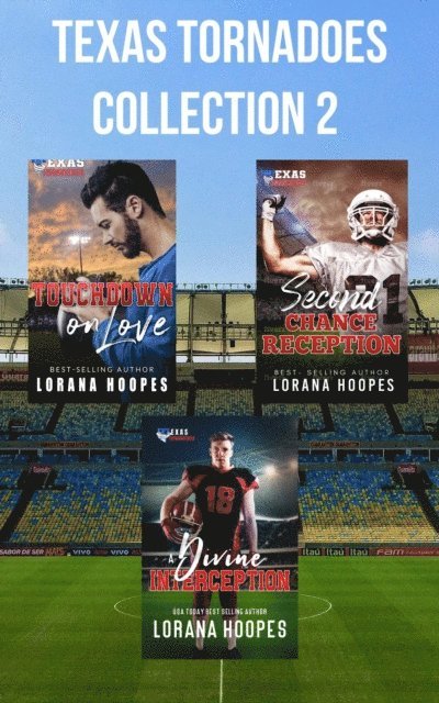 Lorana Hoopes - Texas Tornadoes Collection 2, E-bok