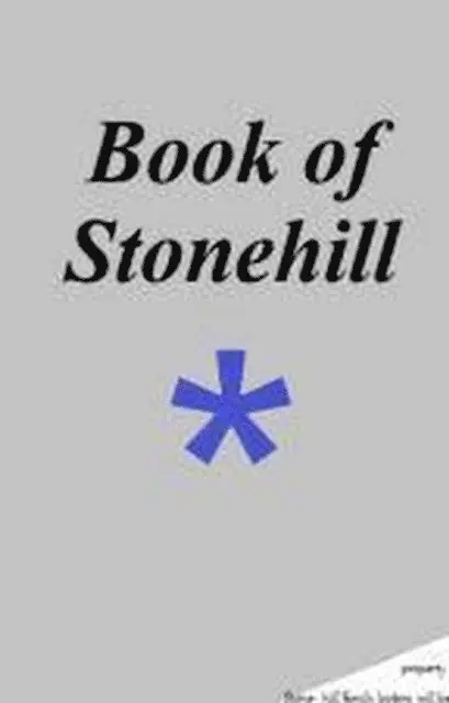 william stone greenhill - Book of Stonehill, E-bok. Tillgänglighet: Lägg i varukorg
