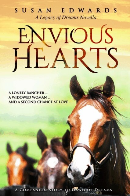 Susan Edwards - Envious Hearts, E-bok
