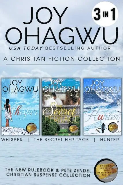 Joy Ohagwu - Books 10-12: The New Rulebook & Pete Zendel Christian Suspense series, E-bok. Tillgänglighet: Lägg i varukorg