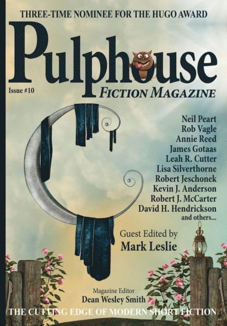 WMG Publishing - Pulphouse Fiction Magazine Issue #10, E-bok