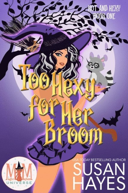 Susan Hayes - Too Hexy For Her Broom: Magic and Mayhem Universe, E-bok