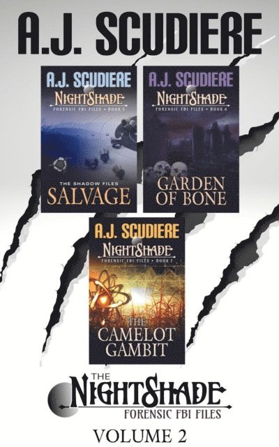 A.J. Scudiere - NightShade Forensic FBI Files: Vol 2, E-bok