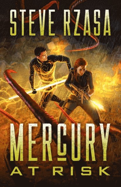 Steve Rzasa - Mercury At Risk, E-bok