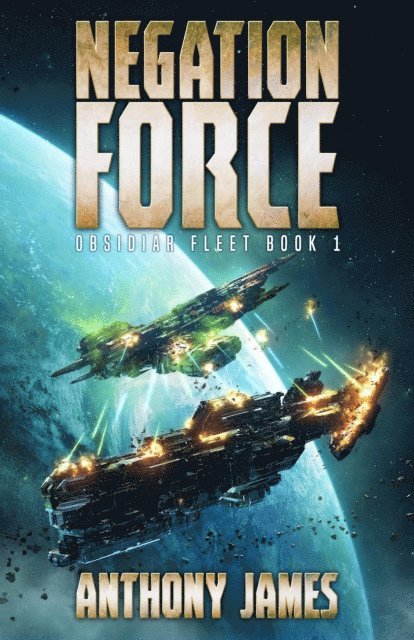 Anthony James - Negation Force, E-bok. Tillgänglighet: Lägg i varukorg