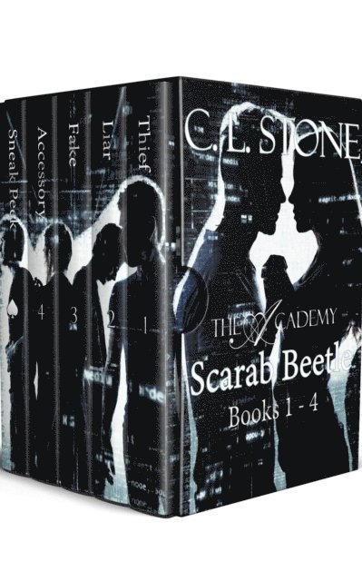C. L. Stone - Scarab Beetle: The Academy Omnibus Part 1, E-bok