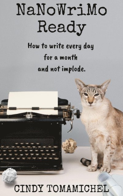 Cindy Tomamichel - NaNoWriMo Ready, E-bok. Tillgänglighet: Lägg i varukorg