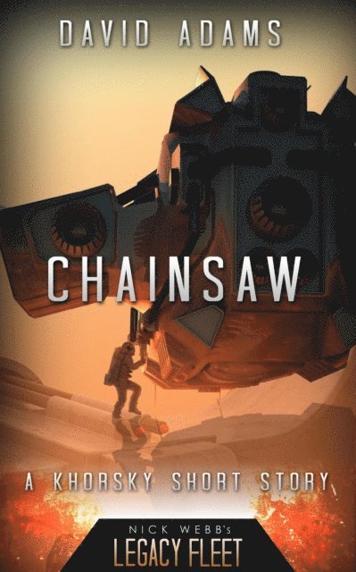 David Adams - Chainsaw, E-bok