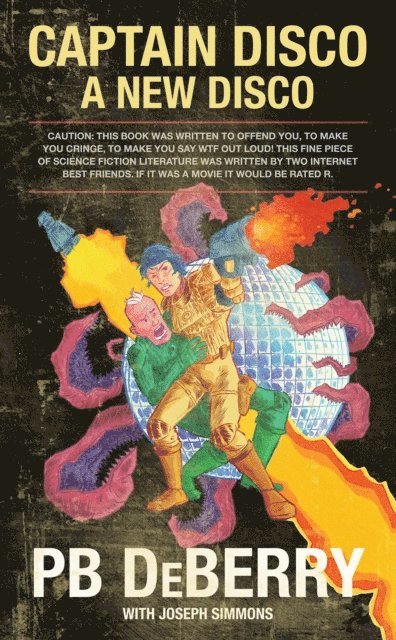 PB DeBerry, JOSEPH SIMMONS - Captain Disco: A New Disco, E-bok. Tillgänglighet: Lägg i varukorg