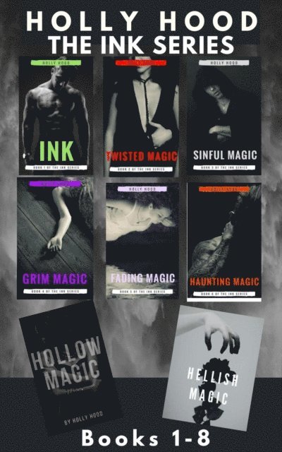 Holly Hood - Ink Box Set, E-bok