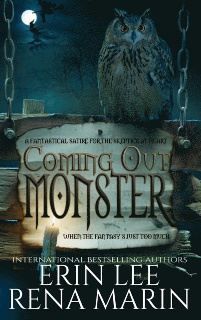 Rena Marin, Erin Lee - Coming Out Monster, E-bok