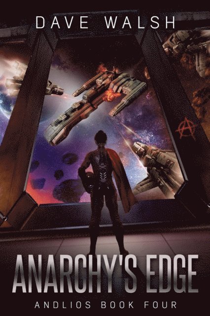 Dave Walsh - Anarchy's Edge, E-bok