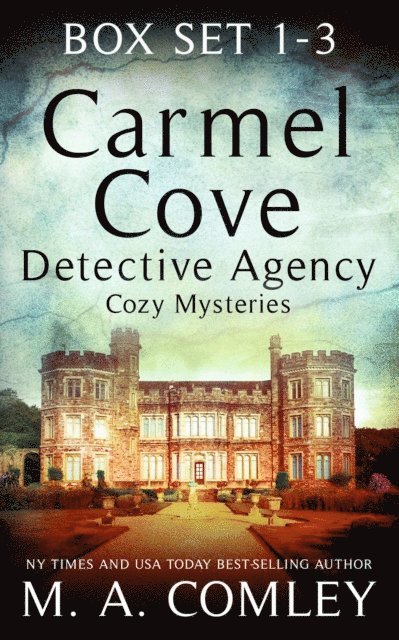M A Comley - Carmel Cove Detective Agency Box set Books 1-3, E-bok