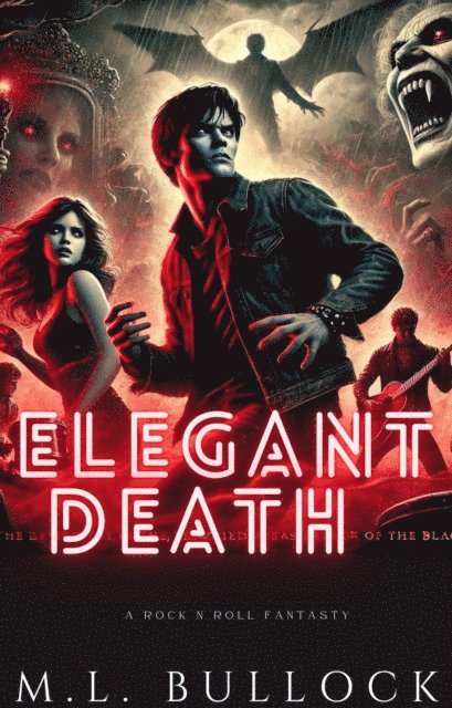 M.L. Bullock - Elegant Death, E-bok