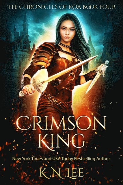 K.N. Lee - Crimson King, E-bok