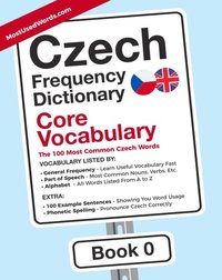 Czech Frequency Dictionary - Core Vocabulary - The 100 Most Common Czech Words - Book 0