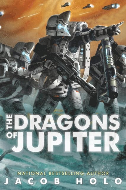 Jacob Holo - Dragons of Jupiter, E-bok