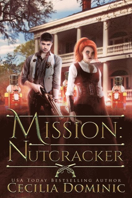 Cecilia Dominic - Mission: Nutcracker, E-bok