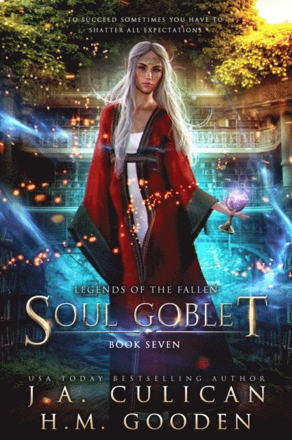 H.M. Gooden, J.A. Culican - Soul Goblet, E-bok