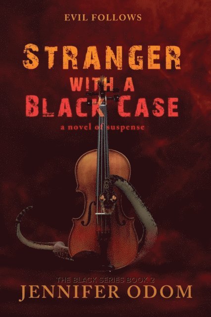 Jennifer Odom - Stranger With a Black Case, E-bok