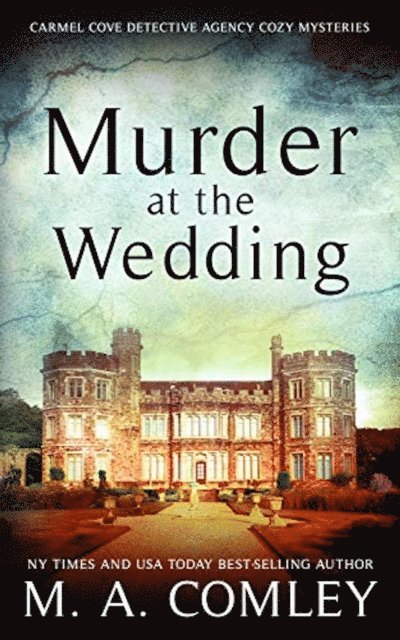M A Comley - Murder at the Wedding, E-bok