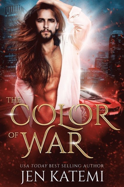 Jen Katemi - Color of War, E-bok