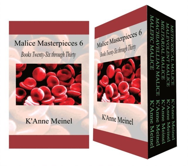 K'Anne Meinel - Malice Masterpieces 6, E-bok