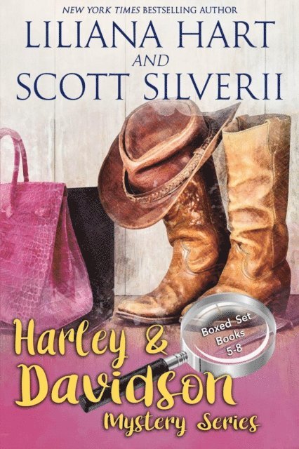 Scott Silverii, Liliana Hart - Harley and Davidson Mystery Box Set 2, E-bok