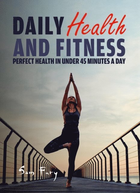 Sam Fury - Daily Health and Fitness: Perfect Health in Under 45 Minutes a Day, E-bok