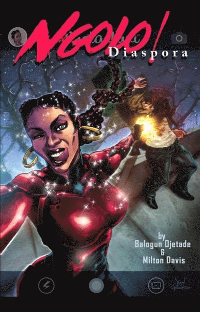Balogun Ojetade, Milton Davis - Ngolo Diaspora: Book One, E-bok